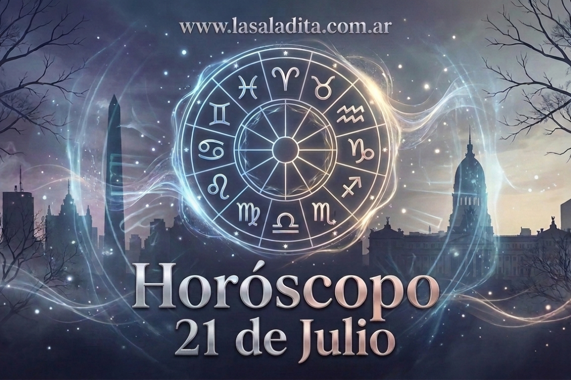 Horóscopo para hoy, martes 21 de julio 2026 : las predicciones para los 12 signos zodiacales avellaneda